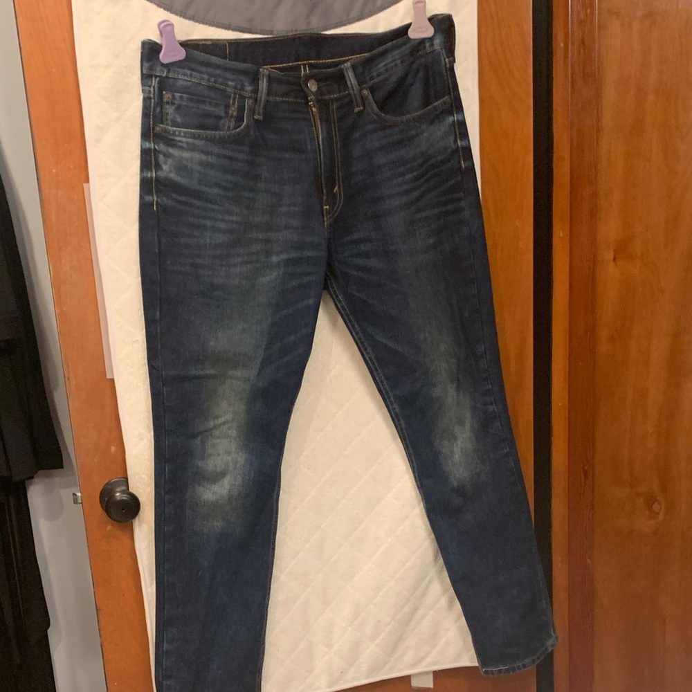 Levi's Men's Deep Indigo Bootcut Jeans